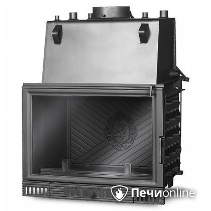 Каминная топка Kaw-met W1 CO с теплообменником чугунная в Кирове